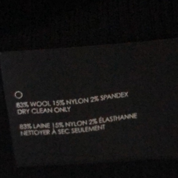 Club Monaco Wool Blend Designed for an easy, streamlined fit. A better classic. - Picture 7 of 9